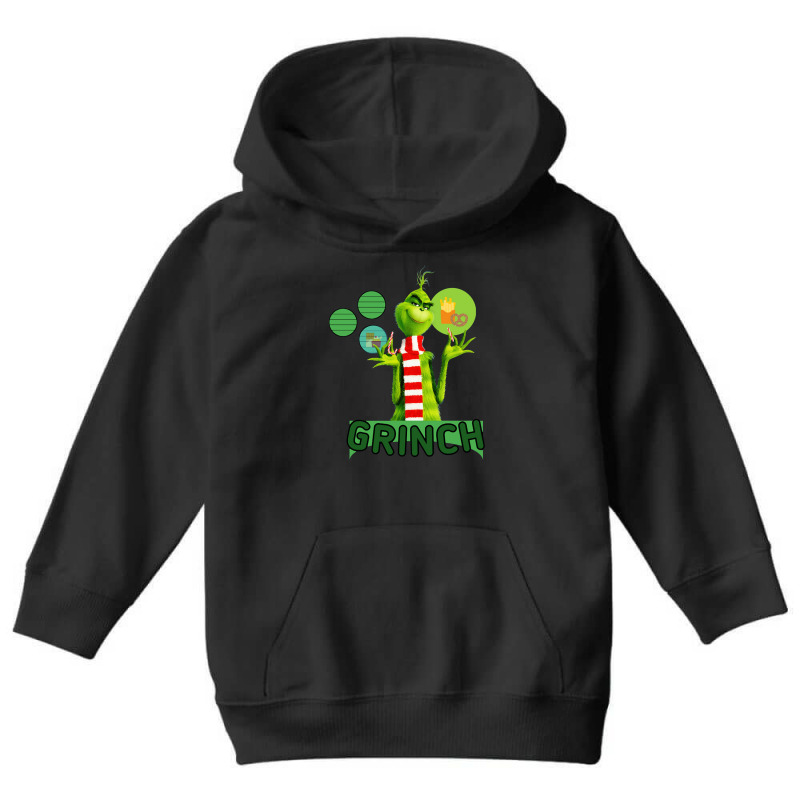 Limited Edition The Grinch Happy Christmas Day Youth Hoodie by adarandella | Artistshot