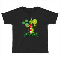 Limited Edition The Grinch Happy Christmas Day Toddler T-shirt | Artistshot