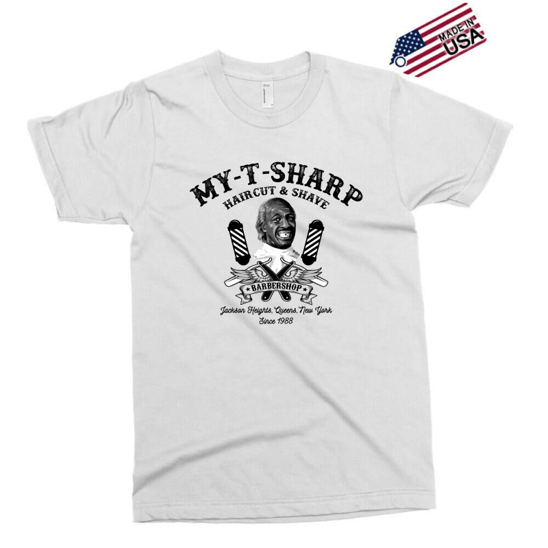 My-t-sharp Barber Shop Exclusive T-shirt | Artistshot