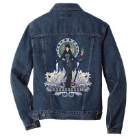 The Warden   Sulahn'nehn Men Denim Jacket | Artistshot