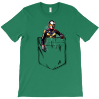 The Wasp In Pocket T-shirt | Artistshot