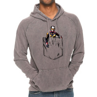 The Wasp In Pocket Vintage Hoodie | Artistshot