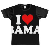 I Love Heart Bama Alabama T Shirt Graphic Youth T-shirt | Artistshot