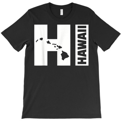Hi Hawaii Islands T Shirt T Shirt T-shirt Designed By Luan Truong