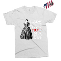 Lady Civil War Reenactor Historical Reenactment T Exclusive T-shirt | Artistshot