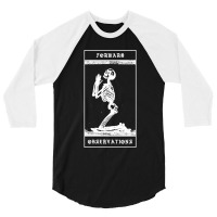 Praying Skeleton Forward Observations Group Tshit  3/4 Sleeve Shirt | Artistshot