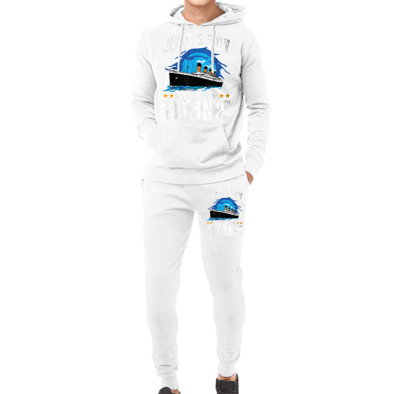 Boys Who Just Love The Rms Titanic T Shirt Hoodie & Jogger Set | Artistshot