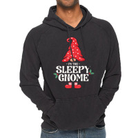 The Sleepy Gnome Funny Family Matching Group Chris Vintage Hoodie | Artistshot