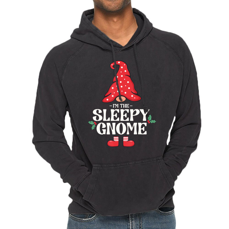 The Sleepy Gnome Funny Family Matching Group Chris Vintage Hoodie | Artistshot