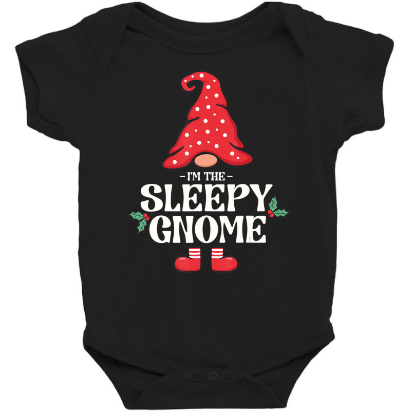 The Sleepy Gnome Funny Family Matching Group Chris Baby Bodysuit | Artistshot