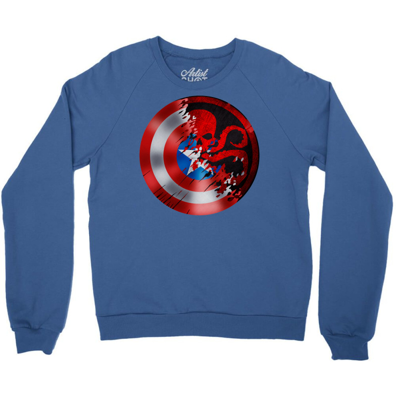 Hail Hydra! Crewneck Sweatshirt by nduulimohlao0 | Artistshot