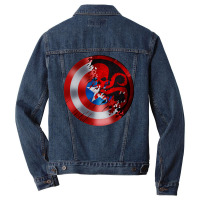 Hail Hydra! Men Denim Jacket | Artistshot