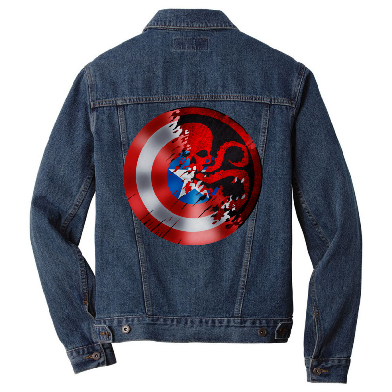 Hail Hydra! Men Denim Jacket by nduulimohlao0 | Artistshot