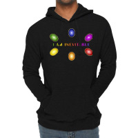 I Am Inevitable 2 Lightweight Hoodie | Artistshot