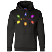 I Am Inevitable 2 Champion Hoodie | Artistshot