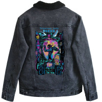 Thee Oh Sees Unisex Sherpa-lined Denim Jacket | Artistshot