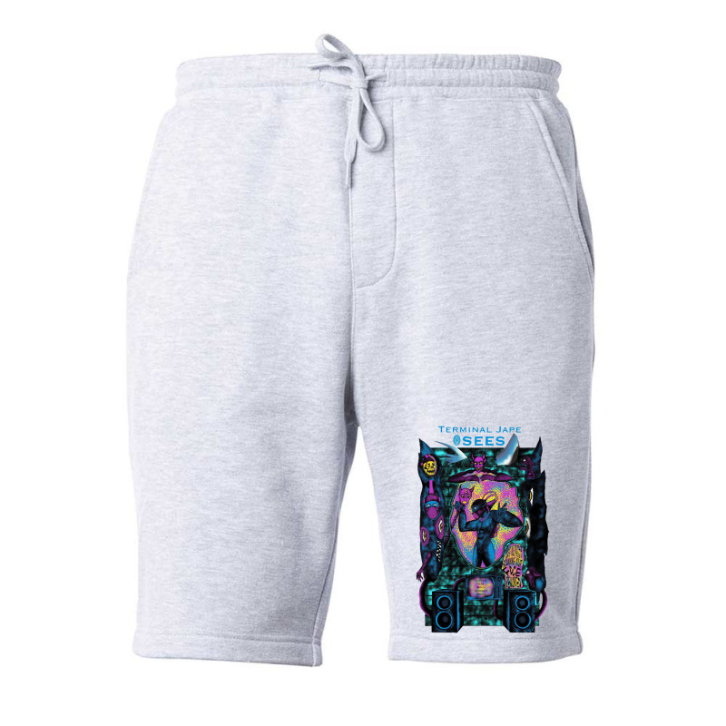 Thee Oh Sees Fleece Short | Artistshot