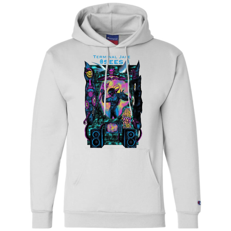 Thee Oh Sees Champion Hoodie | Artistshot