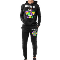 Mardi Gras King Cake, 50 Birthday, Birthday King, Hoodie & Jogger Set | Artistshot