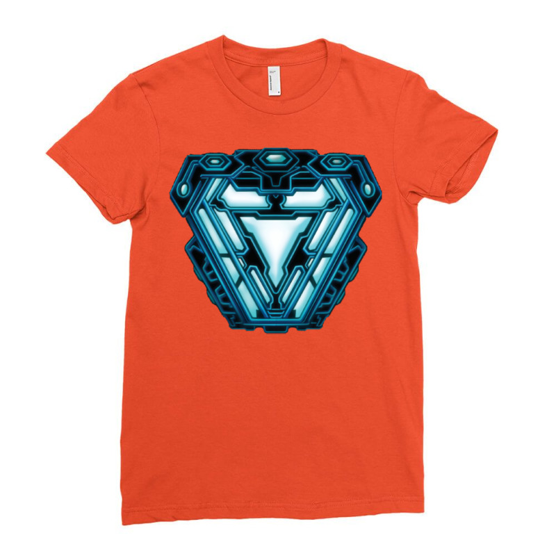 Arc Reactor Ladies Fitted T-Shirt by jusipnajlip | Artistshot