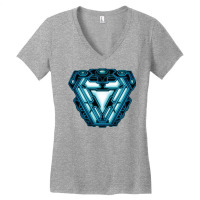 Arc Reactor Women's V-neck T-shirt | Artistshot