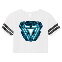 Arc Reactor Scorecard Crop Tee | Artistshot