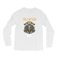 I Am The Captain Now  Be The Captain Guy Today Long Sleeve Shirts | Artistshot