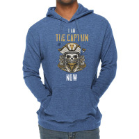 I Am The Captain Now  Be The Captain Guy Today Lightweight Hoodie | Artistshot