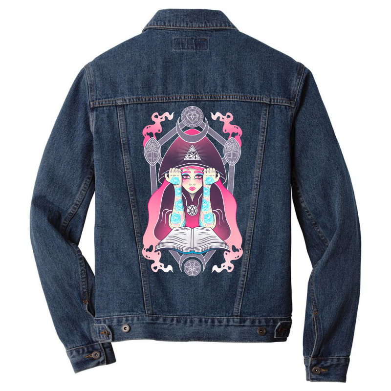 Thelema Men Denim Jacket | Artistshot