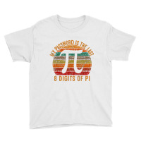 My Password Is The Last 8 Digits Of Pi Gifts Math Youth Tee | Artistshot