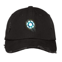 Arc Reactor  Design Vintage Cap | Artistshot