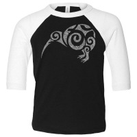 Kiwi New Zealand Slang Shirts For Maori Nz New Zea Toddler 3/4 Sleeve Tee | Artistshot