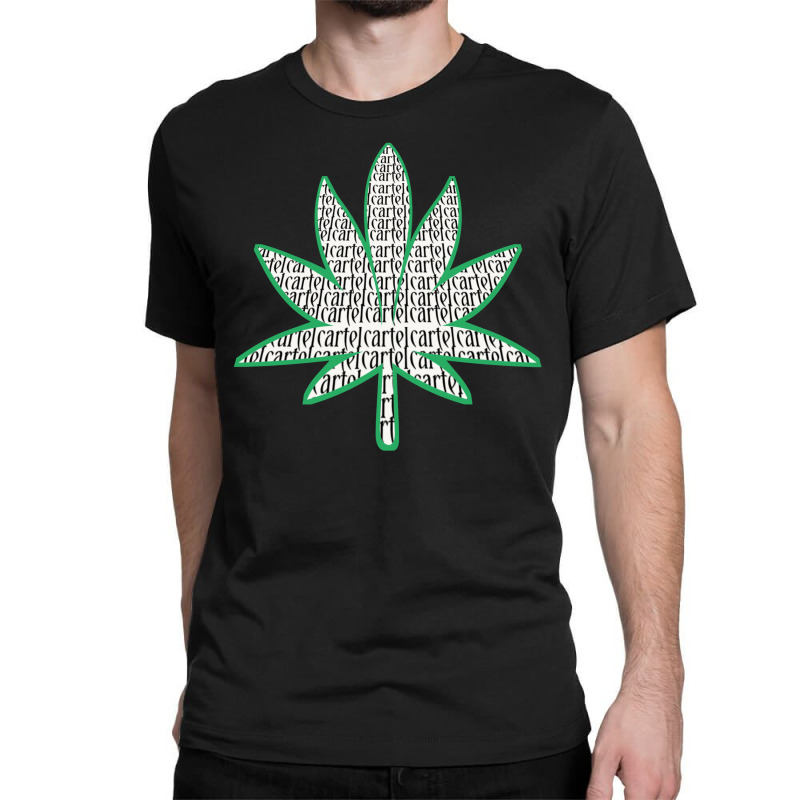 Feuille Cannabis Classic T-shirt by Dav | Artistshot