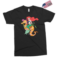 Mermaid And Seahorse Exclusive T-shirt | Artistshot