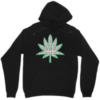 Feuille Cannabis Unisex Hoodie | Artistshot