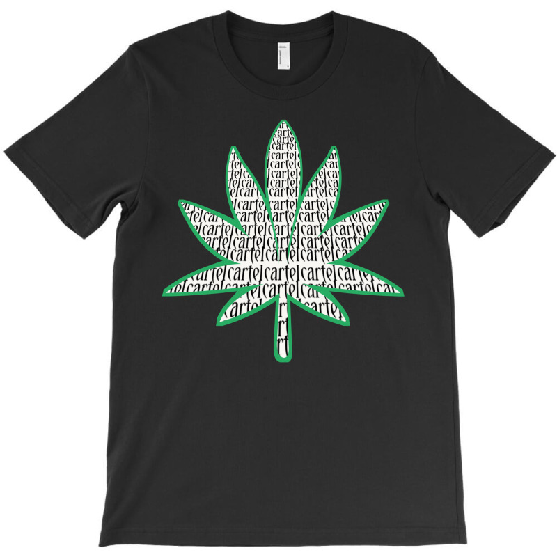 Feuille Cannabis T-Shirt by Dav | Artistshot