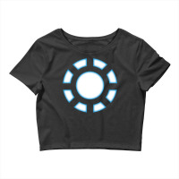 Arc Reactor Crop Top | Artistshot