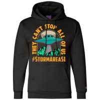 They Can't Stop All Of Us! Storm Area 51 Champion Hoodie | Artistshot