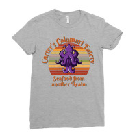 Funny Gift For Carters Calamari Eatery Seafood Fro Ladies Fitted T-shirt | Artistshot