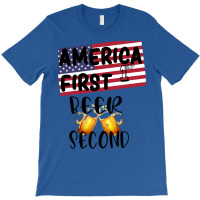 Beer Second Graphic Masque T-shirt | Artistshot