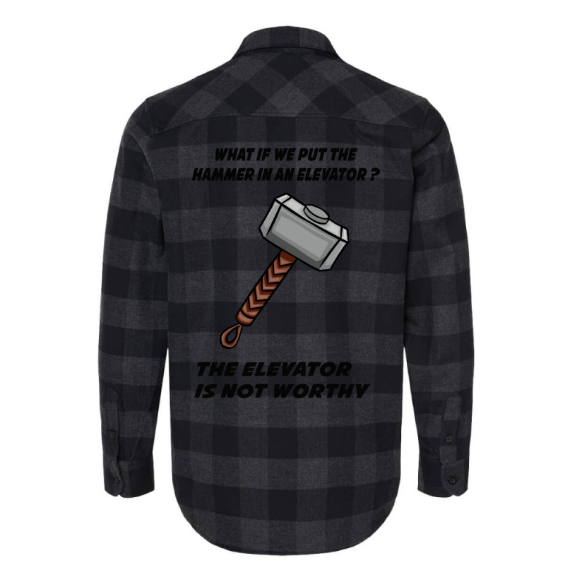 Hammer Flannel Shirt by nduulimohlao0 | Artistshot