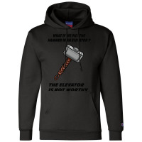 Hammer Champion Hoodie | Artistshot