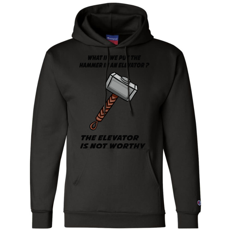 Hammer Champion Hoodie by nduulimohlao0 | Artistshot