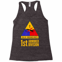 1st Armored Division Army Old Ironsides Us Usa Mil Racerback Tank | Artistshot