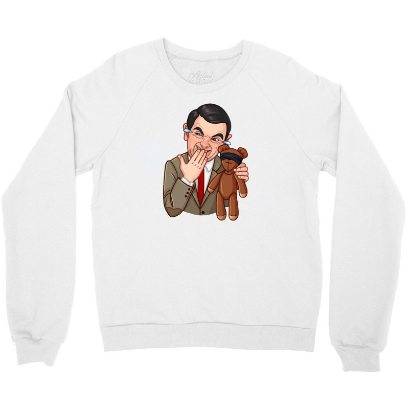 Mr Bee And  Bears Crewneck Sweatshirt | Artistshot