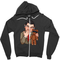 Mr Bee And  Bears Zipper Hoodie | Artistshot