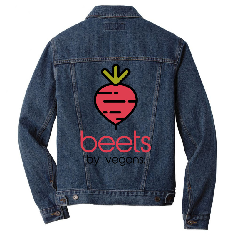 Beets By Vegans! Men Denim Jacket by gemasteksl | Artistshot