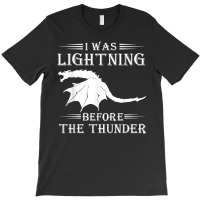 Thunder Dragon Birthday Gift T Shirt T-shirt | Artistshot