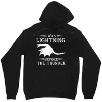 Thunder Dragon Birthday Gift T Shirt Unisex Hoodie | Artistshot