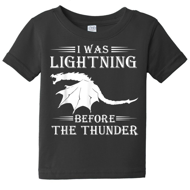 Thunder Dragon Birthday Gift T Shirt Baby Tee by bantonjo | Artistshot